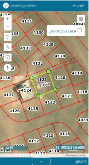 Residential Land for Sale in Zarqa Al-Ghabawi