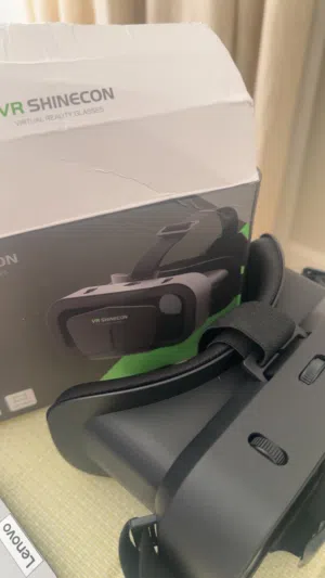 جهاز vr نظيف لأكن مستخدمه يومين فقط السعر