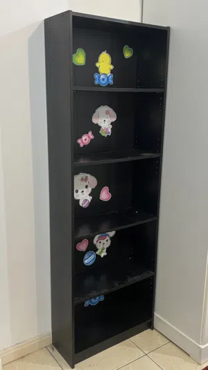 مكتبة ايكيا GERSBY للبيع Bookcase Shelving Unit