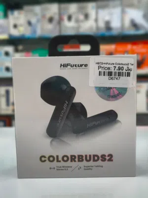 Hifuture ColorBuds2 Wireless Earbuds in Muscat / Brand New