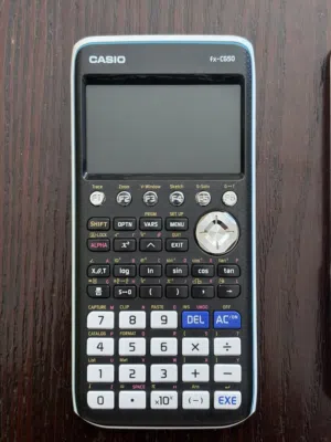 Casio cg50 calculator