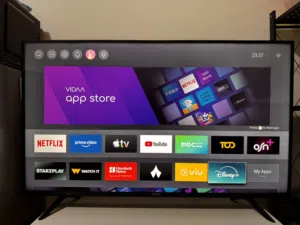 Hisense 43 Inches, UHD, Smart TV – Excellent Condition – With Box