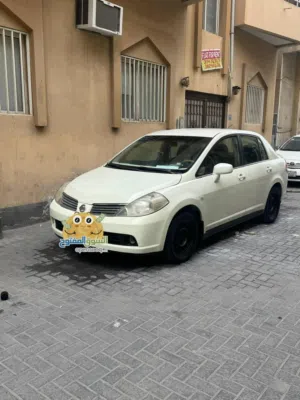 Nissan tiida 2007 engine size 1.6