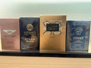 للبيع 4 عطور اصلية   for sale 4 perfumes original 100%
