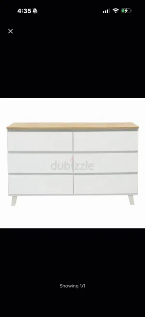 6-Drawer Dresser