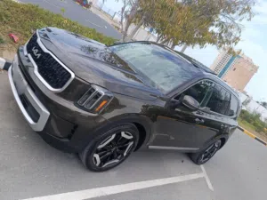 كيا تيلورايد 4X4 2024 KIA TELLURIDE SUV ORIGINAL AIRBAGS AWD