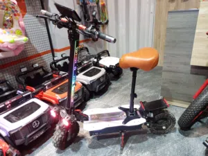 سكوتر التمساح