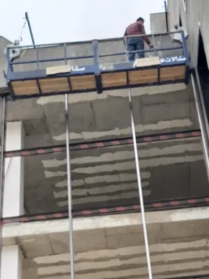 سقالات متحركه مارينا لأعمال البناء  وتشطيب الوجهات والمباني الحديثه للبيع