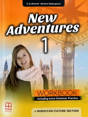 new adventure1 workbook
