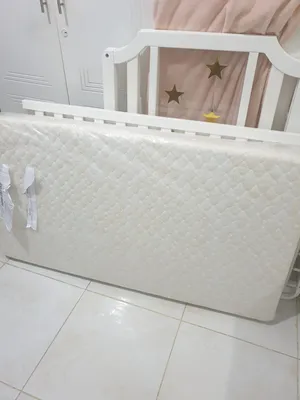 Home center baby bed and mattress