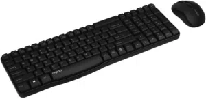 كيبورد وماوس لاسلكي Rapoo X1800S  Rapoo X1800S Wireless Keyboard & Mouse Combo