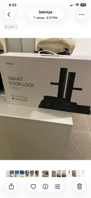 Smart door lock c200