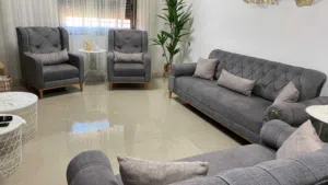 كنب شبه جديد للبيع