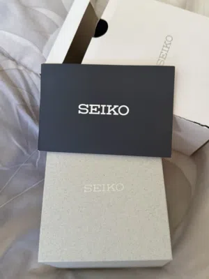 ساعه Seiko