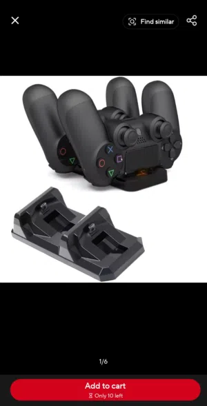 PS4 Controller Gaming Charging Stand Holder For Sony PlayStation 4