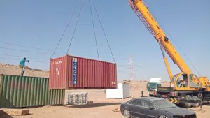 كونتينر للبيع 20قدم موجود في المعبيلة حاليا و السعر اخر ونهاية