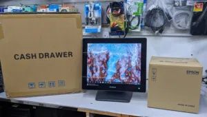 POS i5 Touch System With Software, Cash Drawer, Receipt Printer 1 Time Payment, Use Lifetime