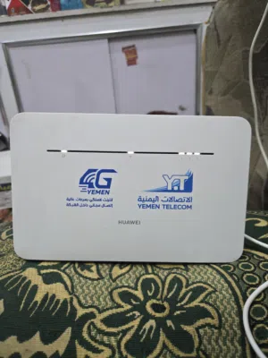 للبيع مودم هواوي 4G من الاتصالات اليمنية Huawei