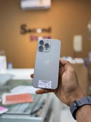 iPhone 15 Pro Max 256 GB Smooth working device - Good price
