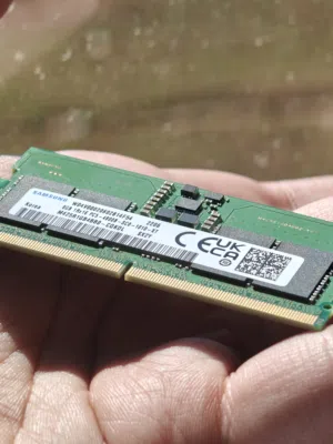 Samsung 8GB DDR5 4800MHz Laptop RAM