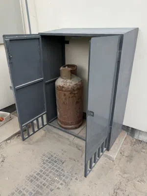 نعمل بكسات حديد لدرام الغاز جدد