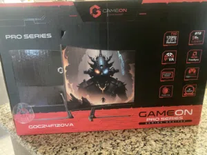 Monitor 120hz-curved R3000-warranty 3years-1ms MPRT