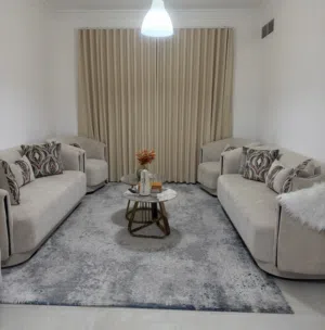 طقم كنب جديد استعمال شهر فقط