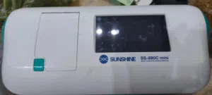 مكينة sunshine  سن شاين لقص كففرات واللصقات