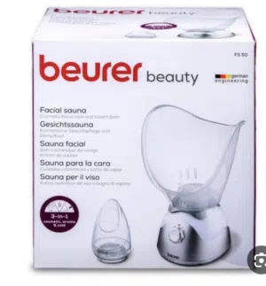 جهاز بخار للوجة مستعمل استعمال بسيط