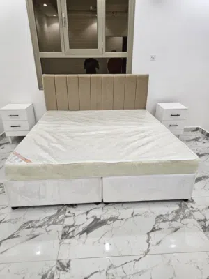 new bed and mattress with home delivery free have all size mattress and all size bed.