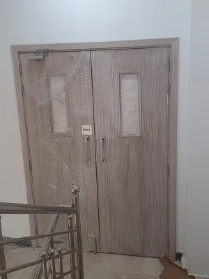 أبواب خشبية مقاومة للحرائق ومطابقة للأمن والسلامة......