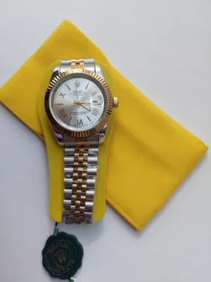 ثابت - ثقيل -  ROLEX AUTOMATIC MOVEMENT