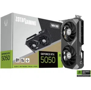 RTX 5050 8G ZOTAC 2 fan