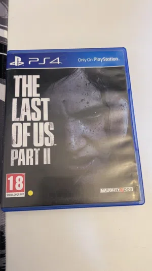 شريط ذا لاست اوف اس 2 لـ PS4 (نظيف جداً - قرصين).