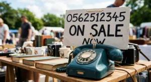 NUMBER ON SALE
