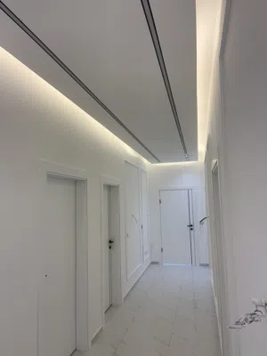 ديكورات ودهان فكره بديل تغير فيها بيتك لينر انارات مخفيه شيبوتس كامل لينير ماجنتج شاشات جبصين خشب