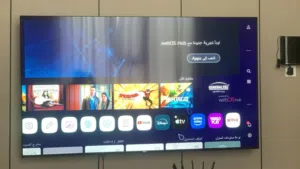 تلفاز جنرال تك 75بوصه استعمال بسيط بسعر مغري 170