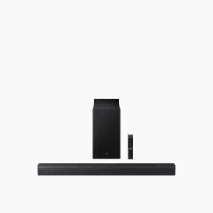 سماعة soundbar مع Subwoofer لاسلكي نوع سامسونج Samsung HW-B450F جديد بالكرتونة
