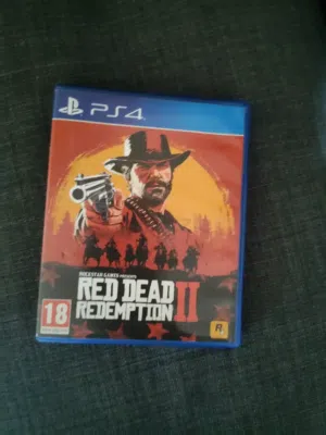 Rdr2 red dead redemption 2 works on PS4 and ps5
