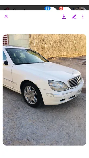 Used Mercedes Benz S-Class in Baghdad