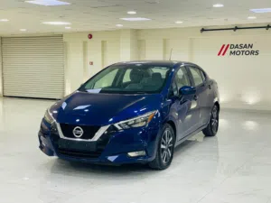 Nissan Sunny Maxican 2022 model with GCC Specs, Excellent Condition, Blue, Automatic