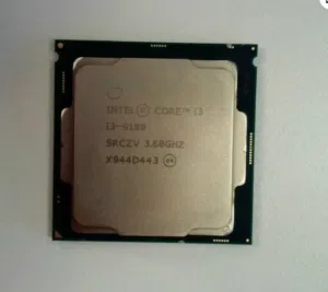 Intel I3 9100 cpu