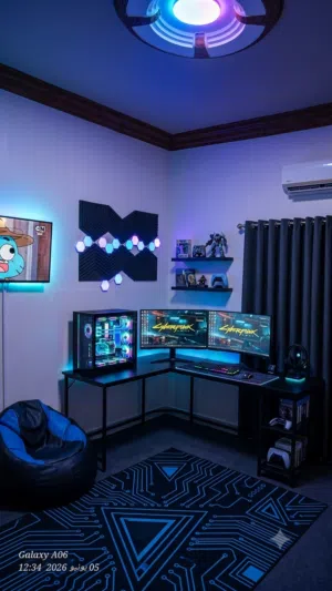 مطلوب تجميعة قوية للجيمنج ب 1200