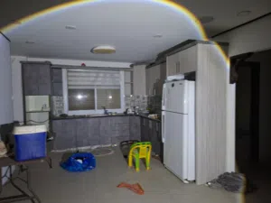 شقة مشطبة سوبر ديلوكس دفعه 60 الف وشيكات 2500