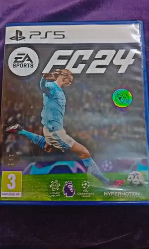 شريط بلايستيشن 5 FC24 جديد