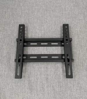 Almost new alloy steel TV wall mount for sizes up to 36 inches تعليقة تلفزيون حديد حتى مقاس 36 انش