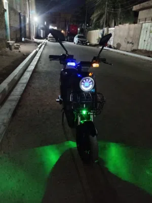 دراجه شحن شبه جديدة