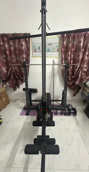 Gym set personal used