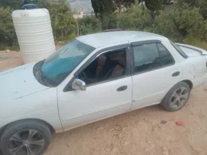 كيا سيفيا موديل 96 مرخصه 1/24 بايع خالي قص قلبان