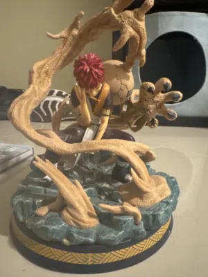 Gaara figure from Naruto anime